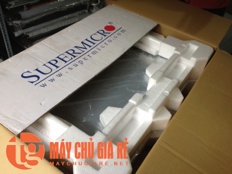 Server Supermicro rack 1U